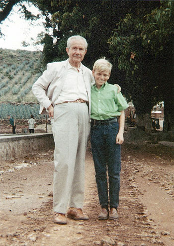 Don Javier and Guillermo, 1968