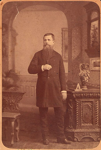 Don Cenobio, 1860
