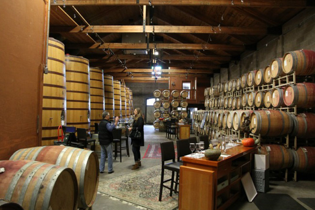dry creek vineyard cellar