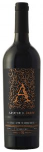 Production Label, Domestic, Assembly line Bottle Shot
Apothic Brew red blend Infused with cold brew coffee 750ml 
011918 GH