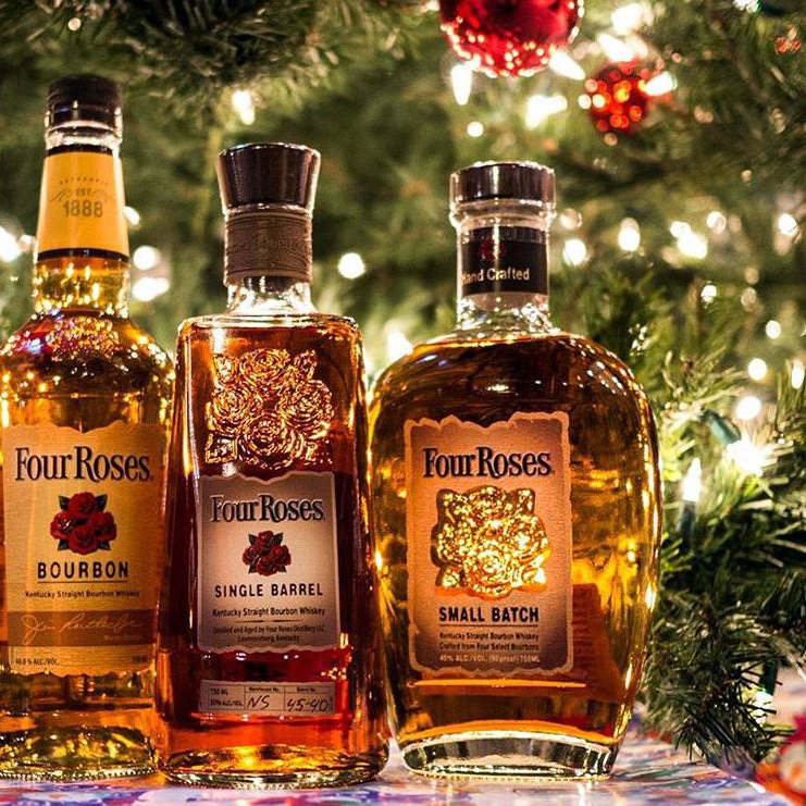 four roses holiday