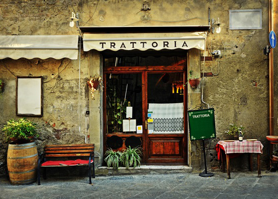 italian cafe