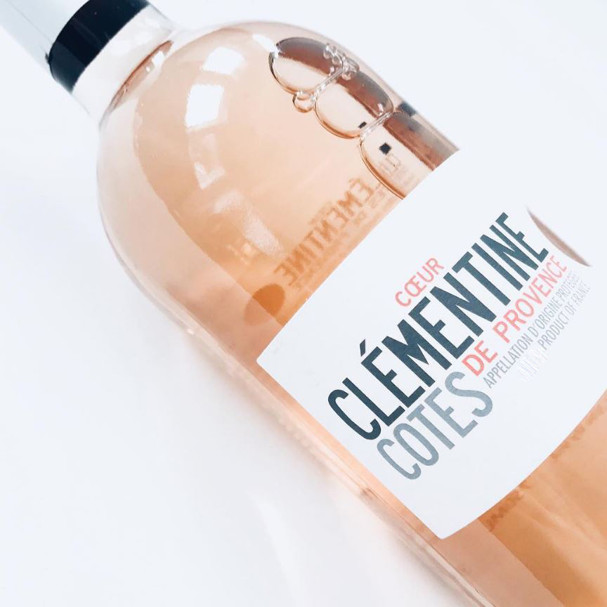 Couer Clementine_bottle shot_@clementine_provence