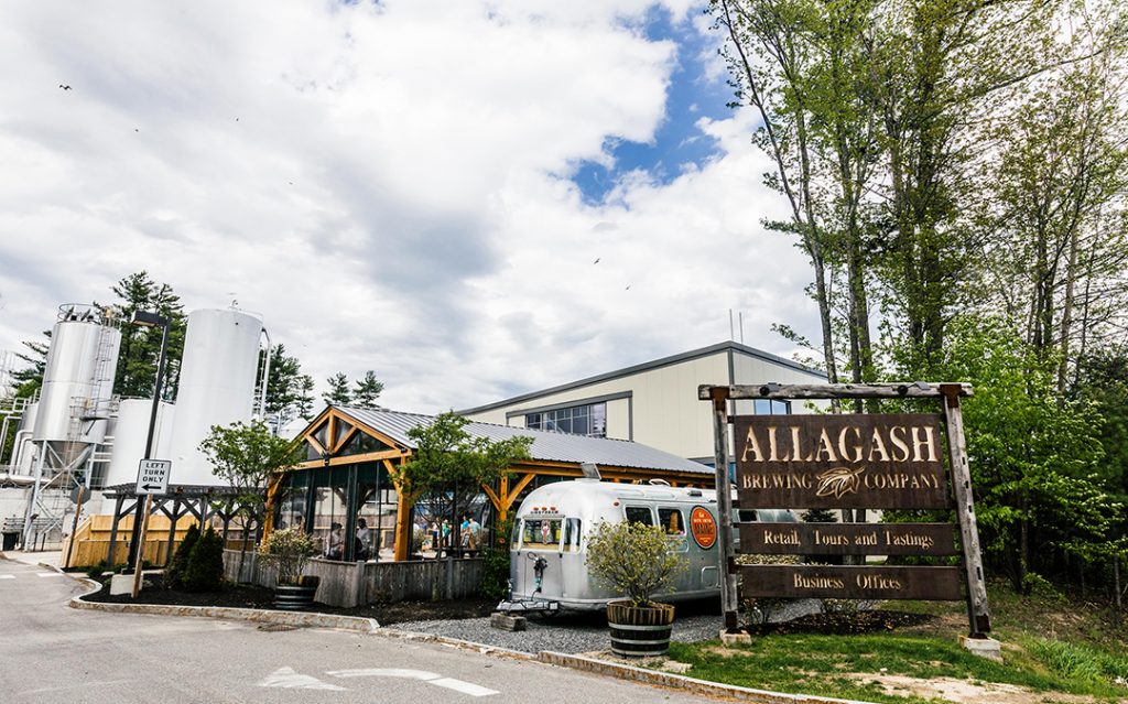 Allagash Brewing facility