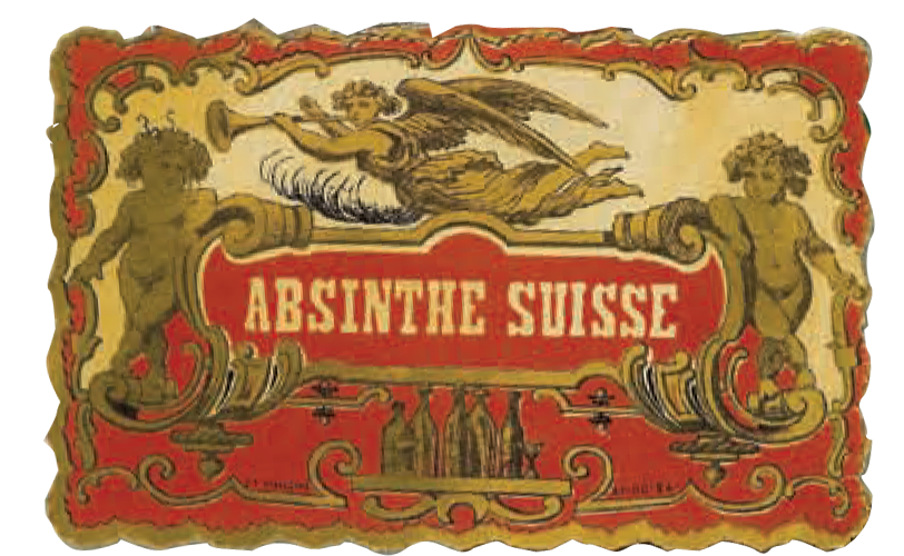 old absinthe label