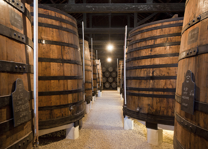 graham's-1890-lodge-cellars-barrels
