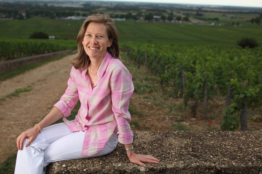 Véronique Drouhin-Boss Roserock Winemaker
