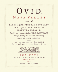 2016 Ovid Proprietary Red Front Label