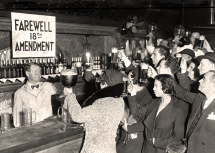 Pedroncelli- Prohibition ends 1933