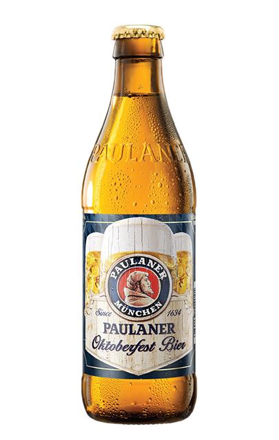 Paulaner has been brewing beers since 1634, beginning in a monastery. Every Paulaner beer is still brewed exclusively in Munich, strictly according to the Bavarian Beer Purity Law. Over the years since then they have expanded to become one of the historic and celebrated German breweries.