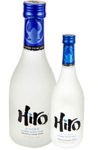 Hiro Sake Blue Group 720ML 300ML Bottle