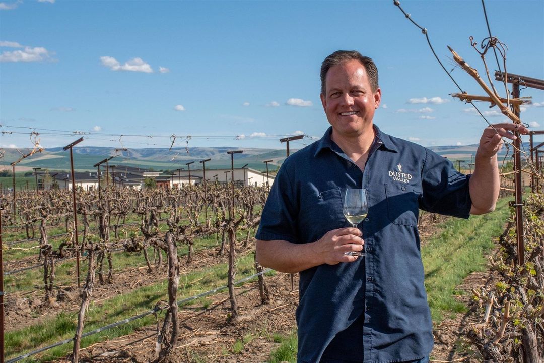 Corey Braunel, Co-Owner & Winegrower, Dusted Valley & Boomtown