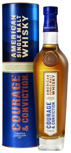 Virginia Distillery Courage and Conviction american single malt whisky