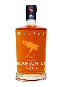 Dry Fly Bourbon 101 bottle