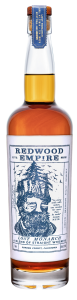 Redwood Empire Lost Monarch whisky bottle
